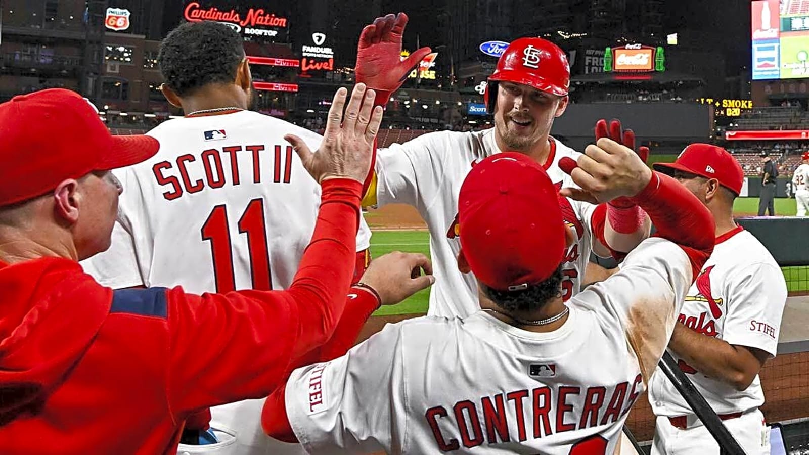 Cardinals gets 4 injury updates before Brewers clash