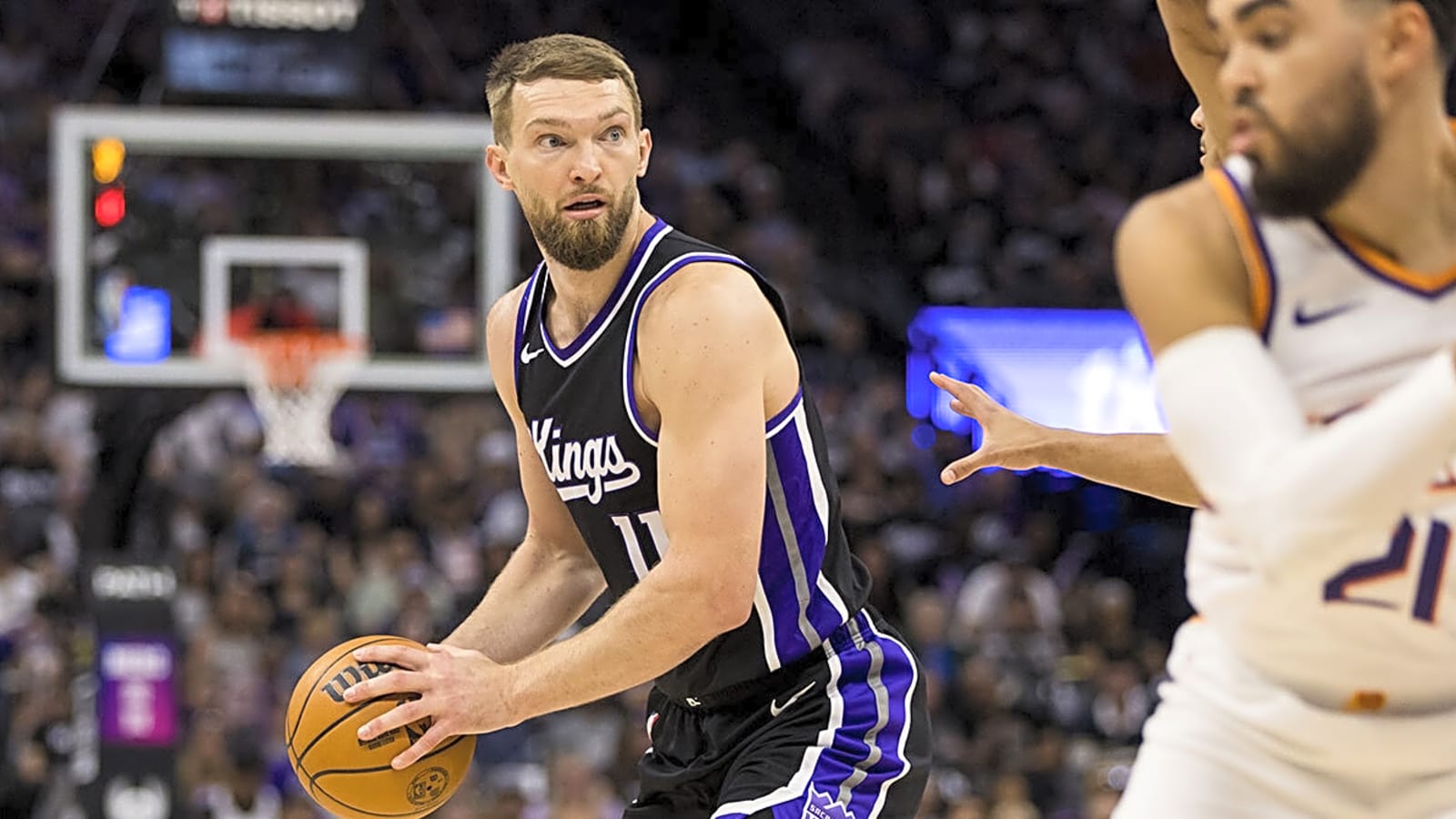 Will Kings’ Domantas Sabonis make season debut against Jazz?