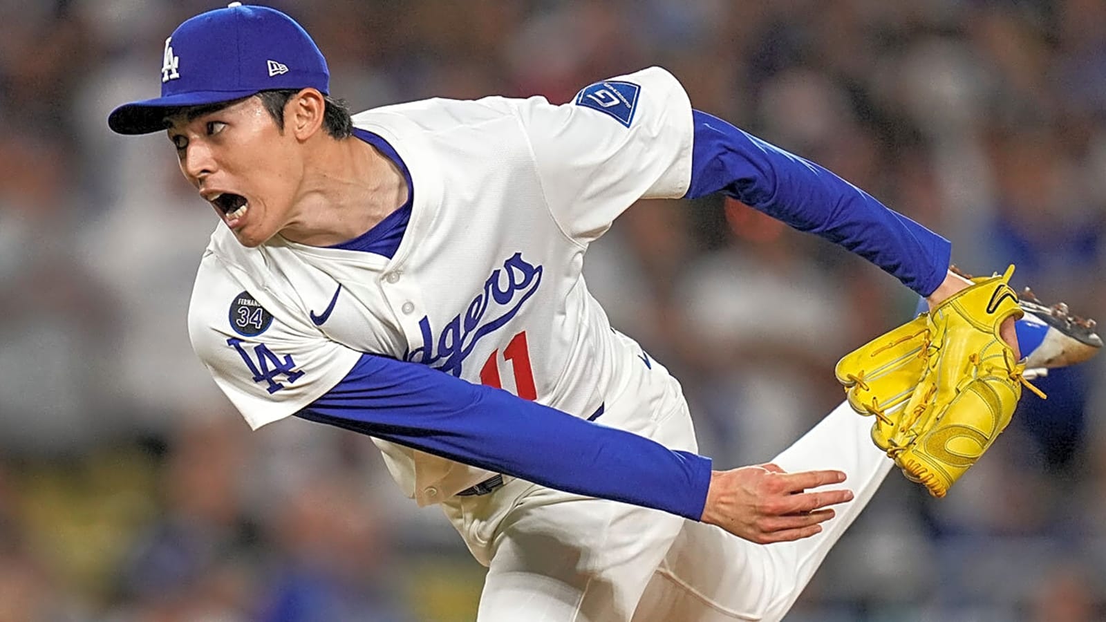 Dodgers’ Roki Sasaki gets ‘gross’ assessment from man who opened up closer opportunity