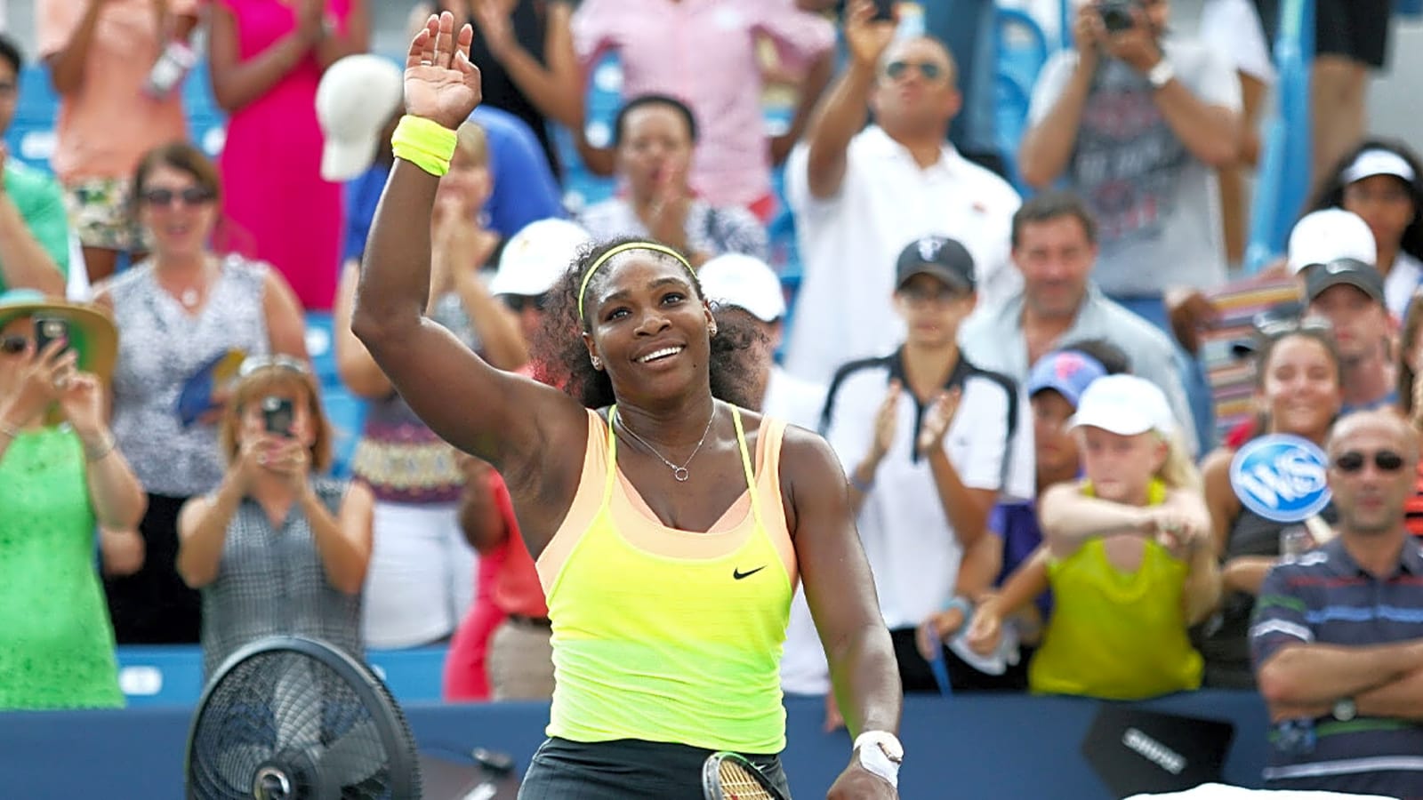 Serena Williams to executive produce tennis TV series