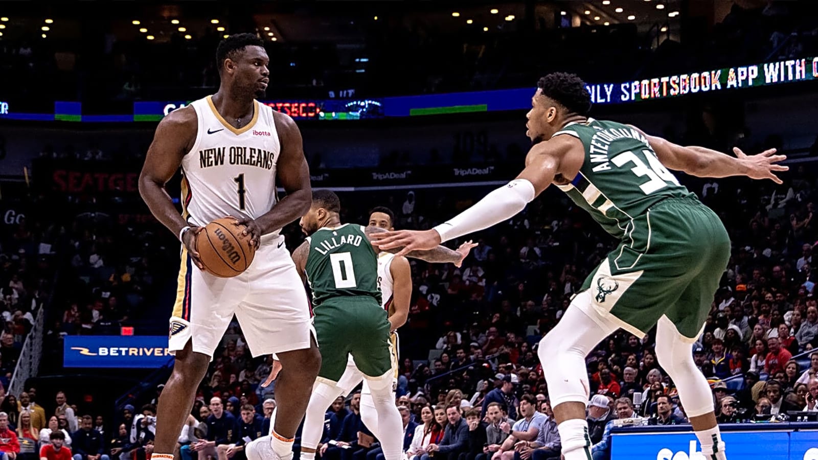  Bucks named potential sleeper in Zion Williamson trade with Pelicans