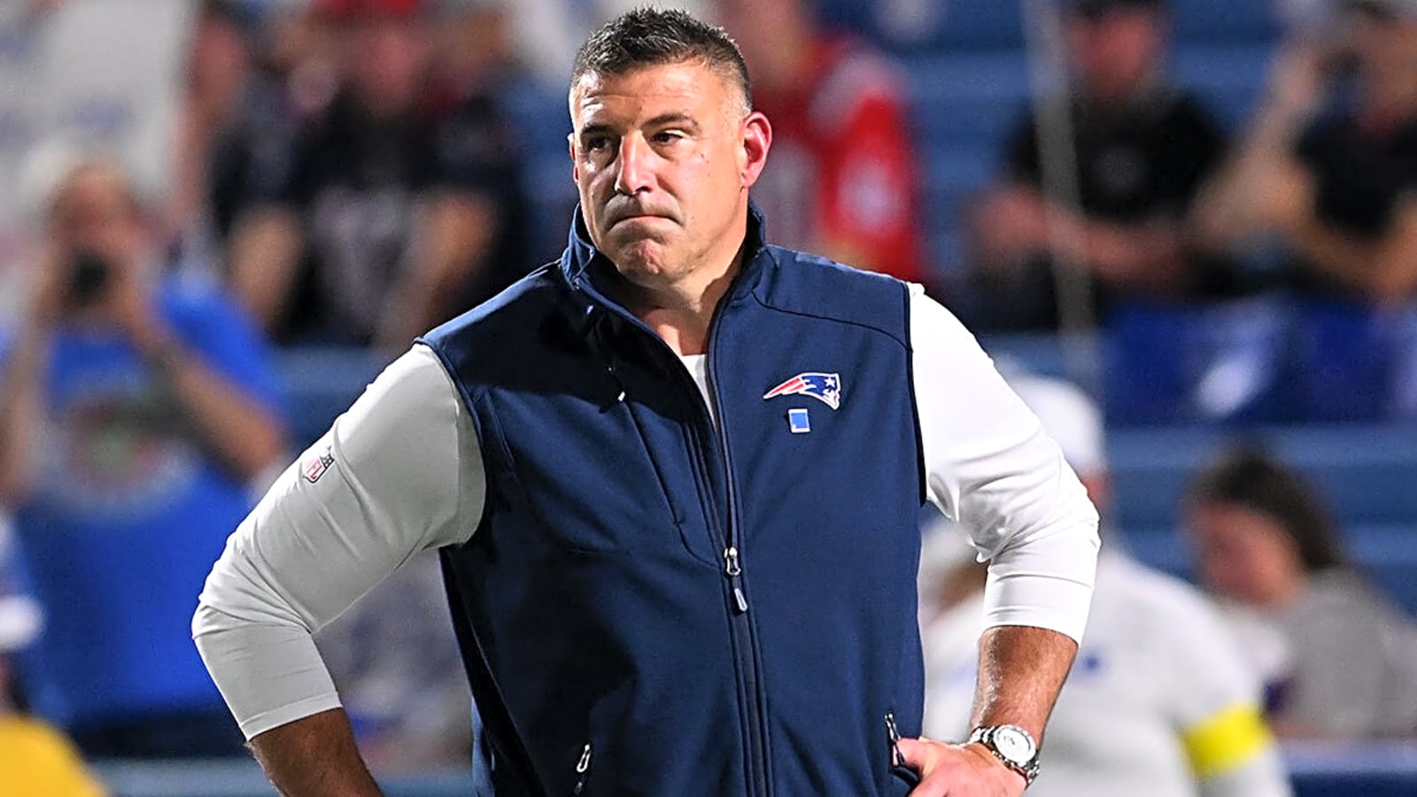 Patriots rumors: Is New England actually trying to trade for RB upgrade?