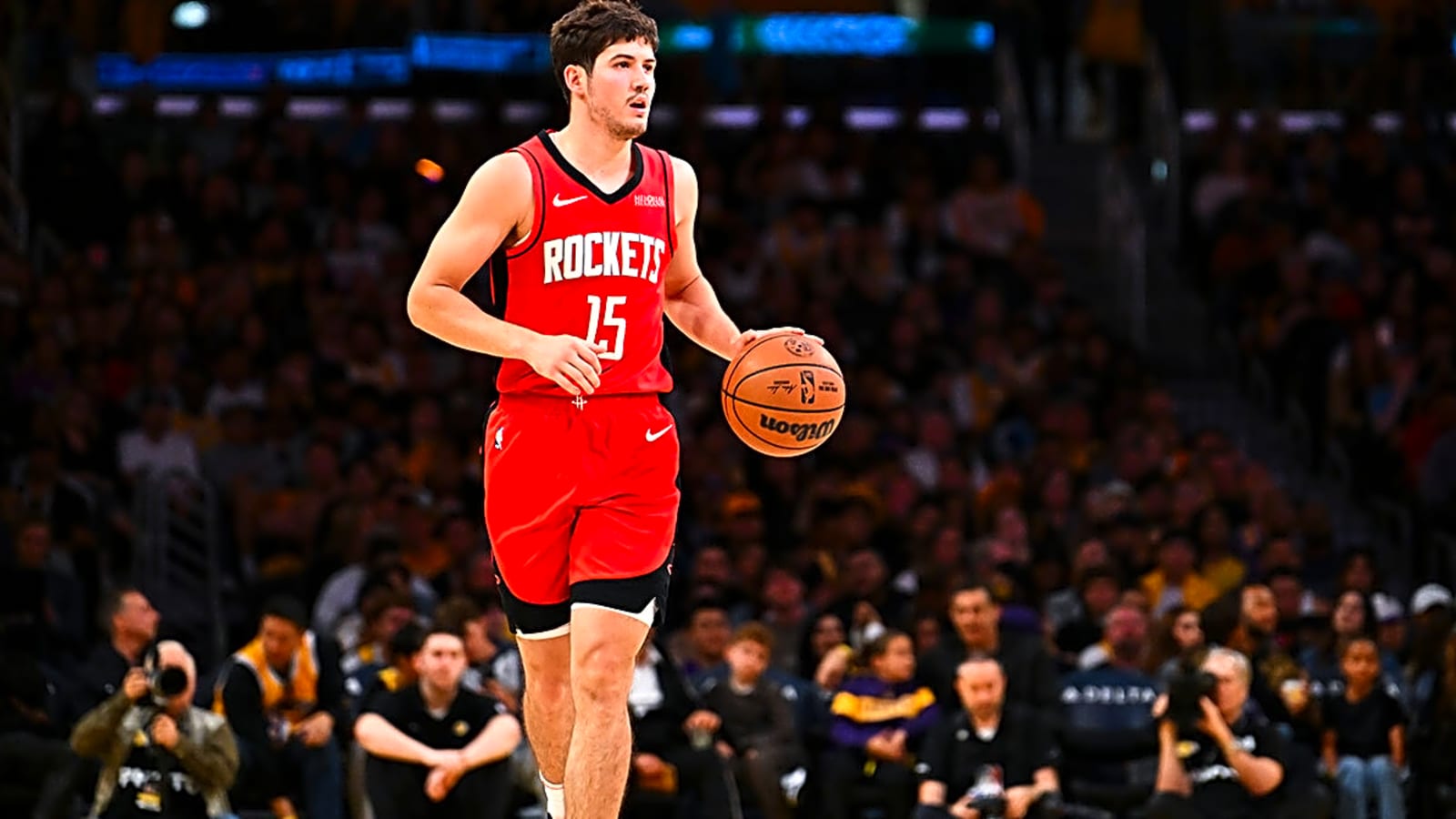 Rockets’ Reed Sheppard issued challenge from GM entering Year 2