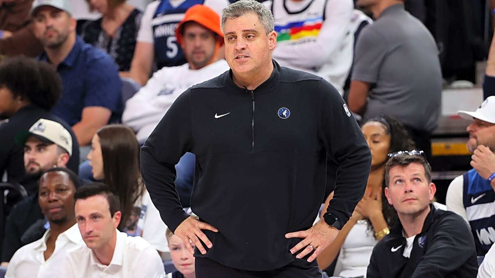 Knicks interview Timberwolves coach, but it’s not Chris Finch