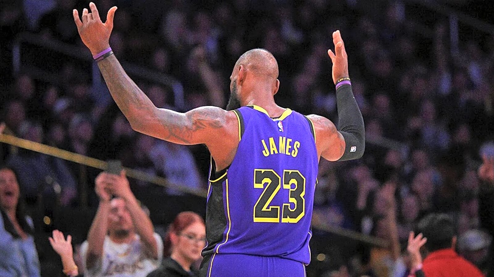 Lakers’ LeBron James reveals kids’ message to him about retiring