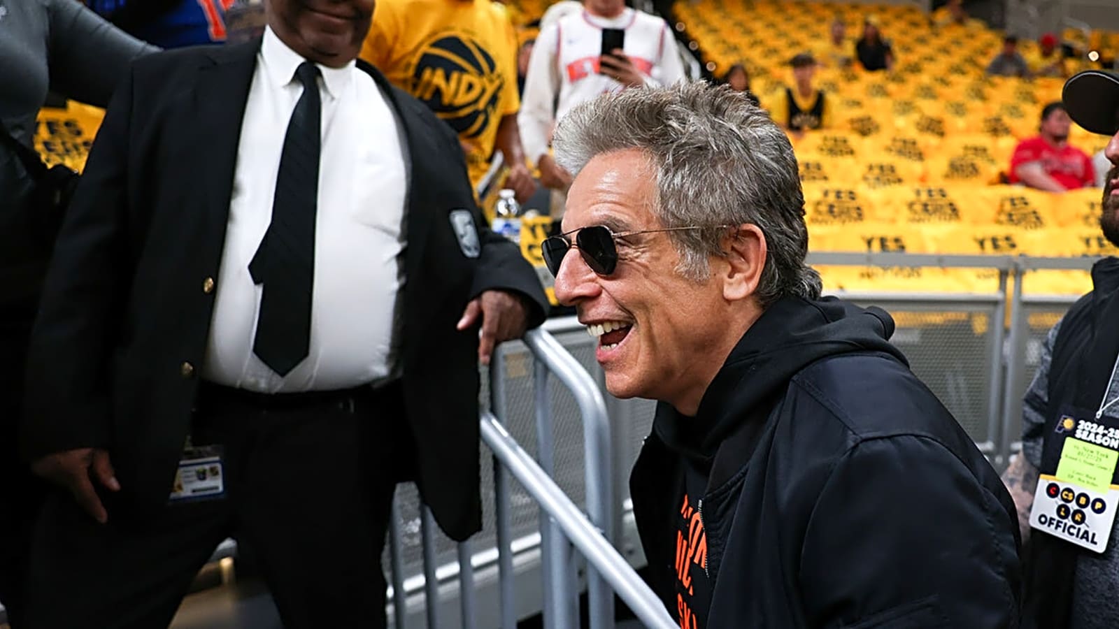 Knicks fan Ben Stiller gets brutally honest on watching Summer League