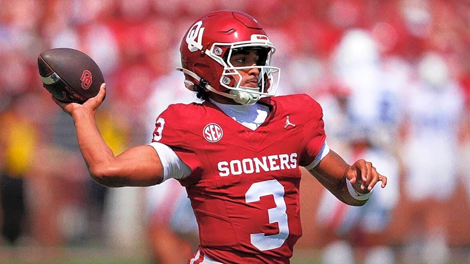 Oklahoma football’s Brent Venables backs Michael Hawkins Jr. as viable John Mateer replacement