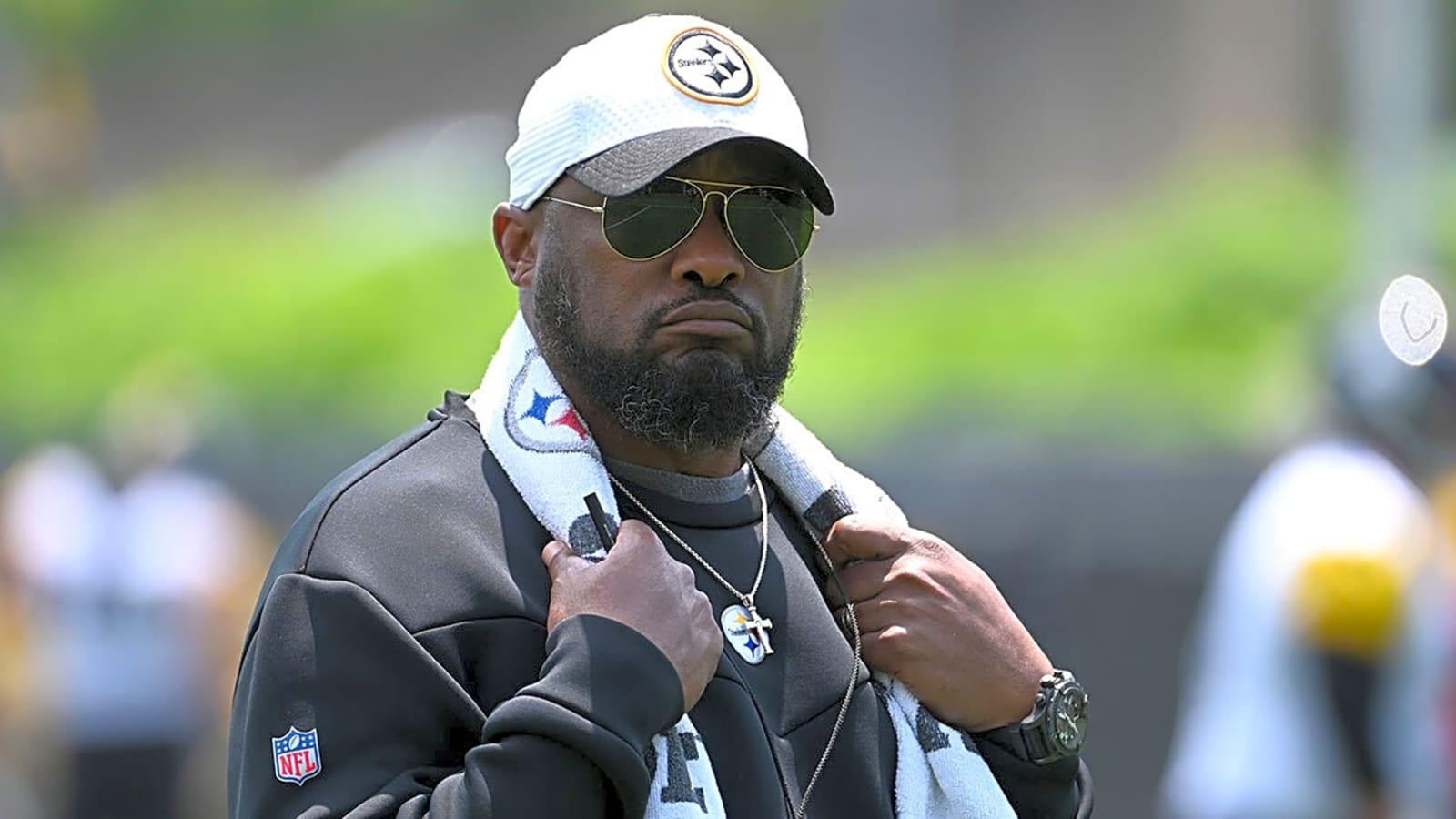 What Steelers’ Aaron Rodgers told Mike Tomlin about practice