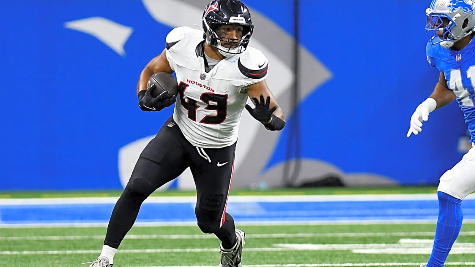 Texans elevate fullback ahead of Jaguars game