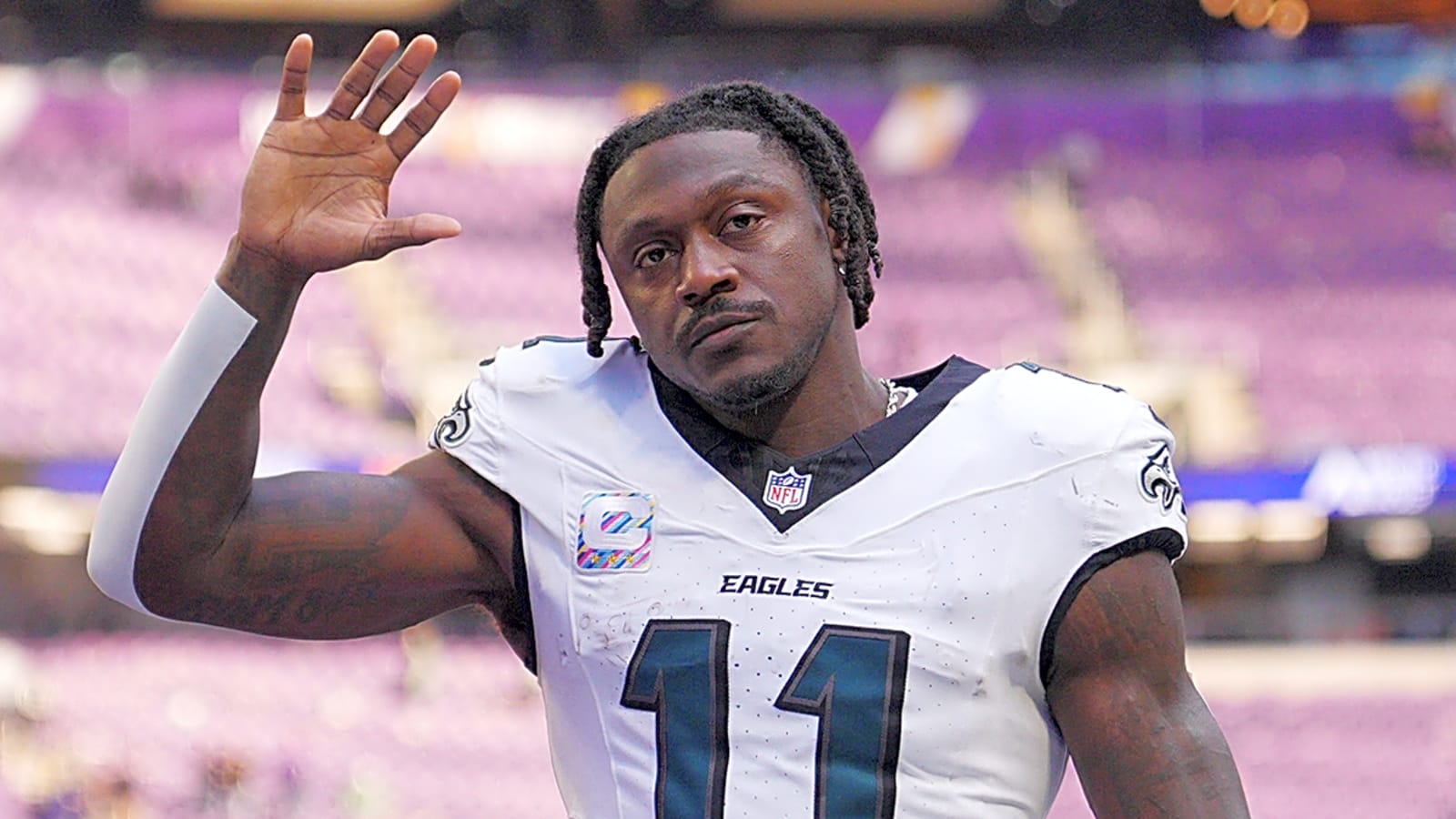 Eagles' Brown linked with three teams other than the Pats