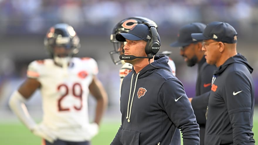 Bears HC Ben Johnson will be looking to deliver on two more promises as the calendar flips to December with five weeks left