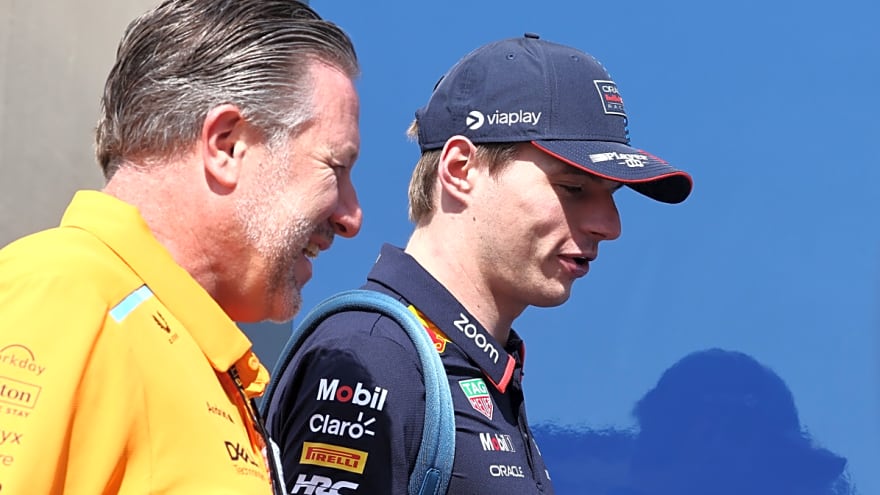 McLaren Boss Says Max Verstappen Has Crossed the Line on Track
