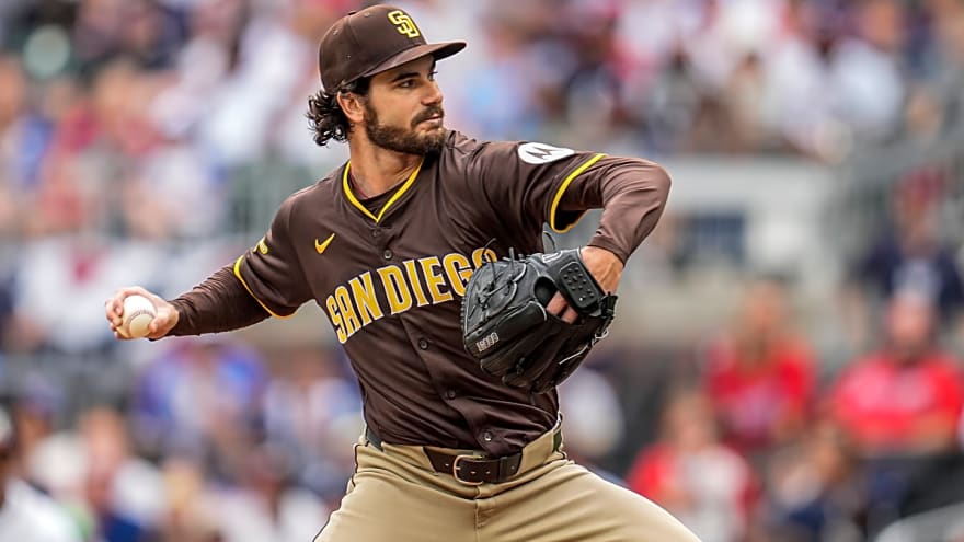 Red Sox Expressing Interest in Padres&#39; Dylan Cease as Trade Deadline Looms