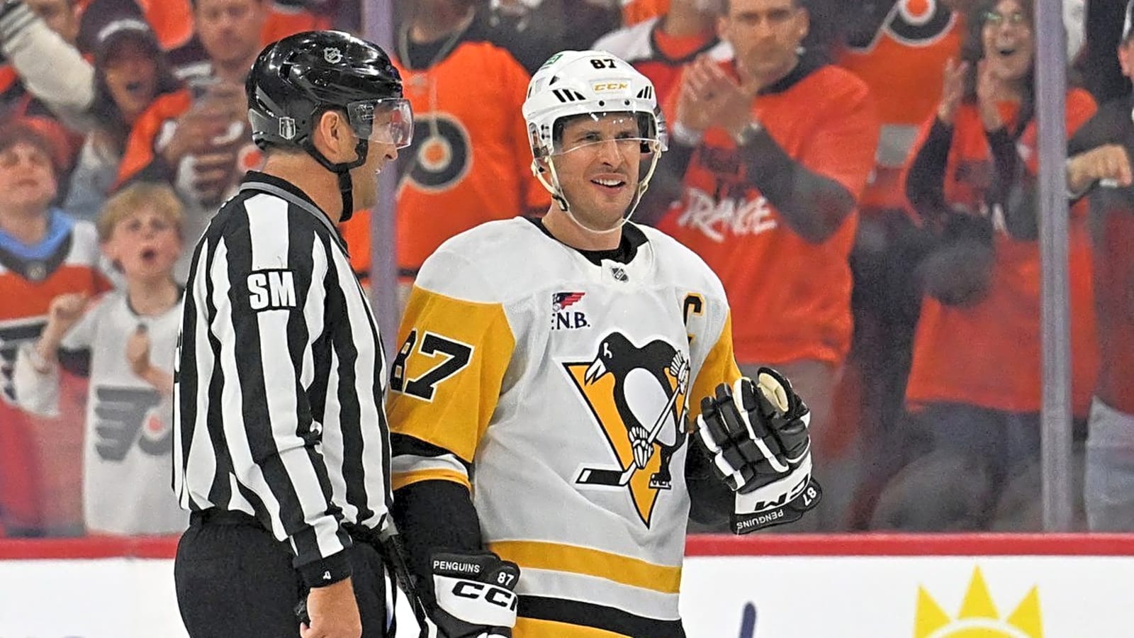 ‘Sid doesn’t embellish’: Dan Muse defends Penguins’ Crosby after penalty