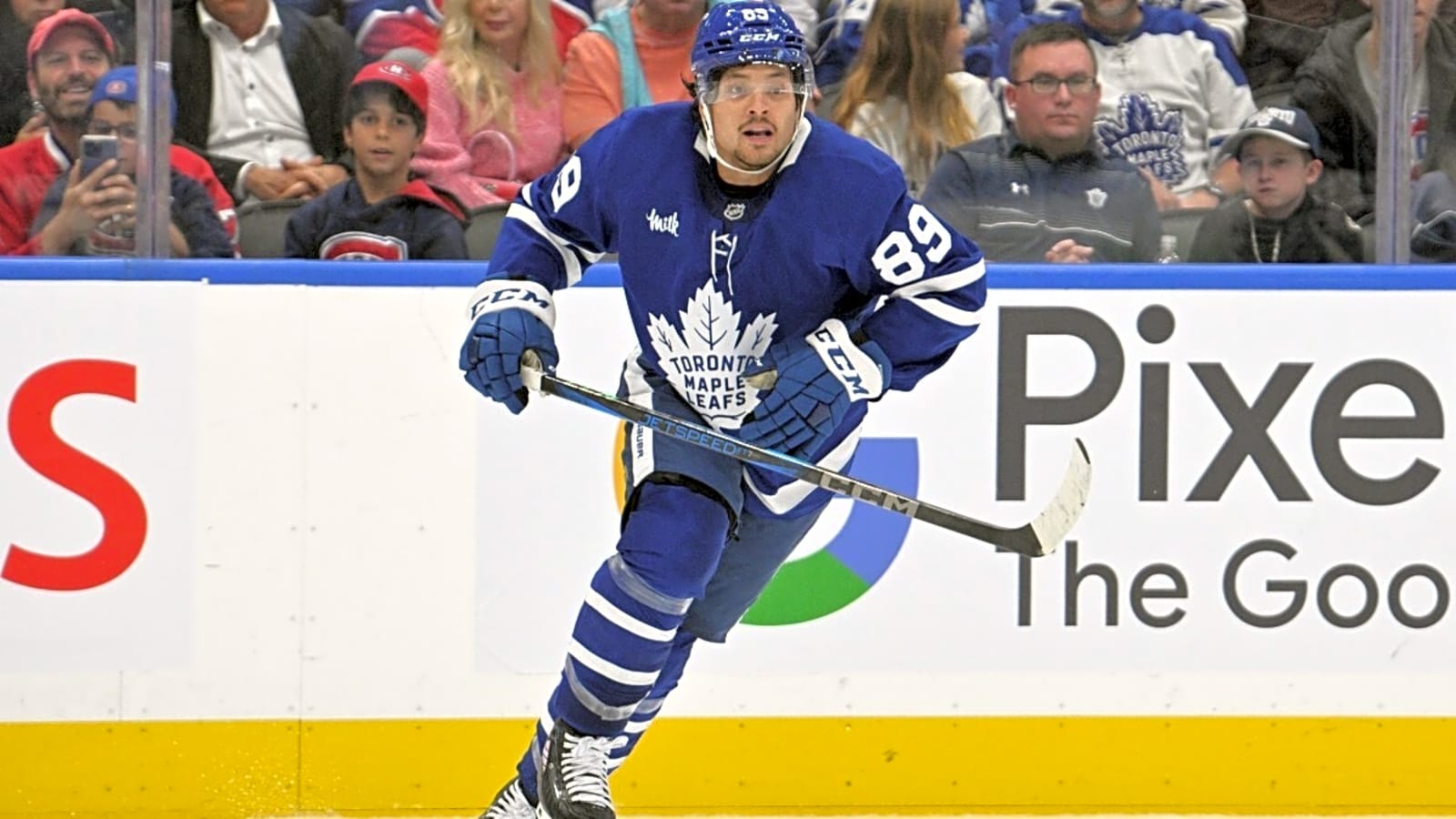 Maple Leafs Have Small &#39;Window&#39; to Trade Nick Robertson