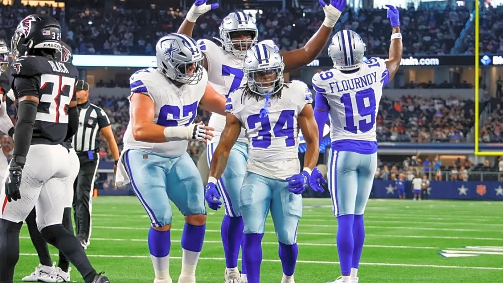 Cowboys&#39; Jaydon Blue As Advertised In Preseason Debut vs. Falcons