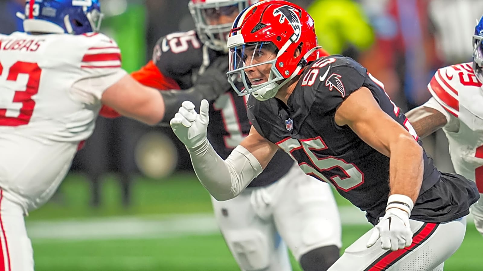 Kaden Elliss Predicted To Have A Breakout Season For The Falcons