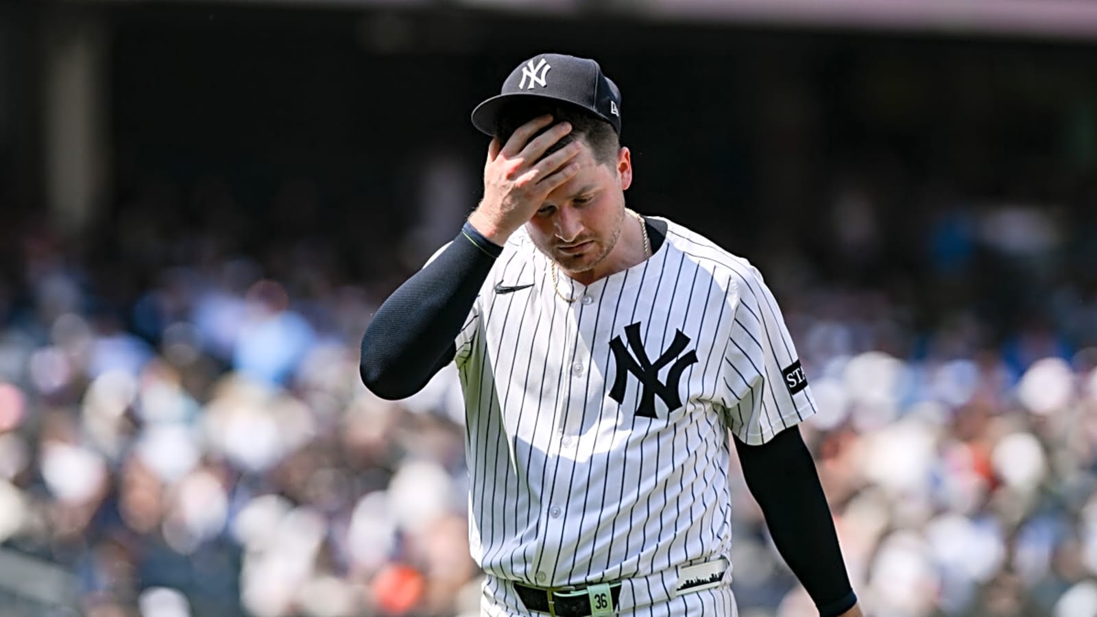 Yankees’ Clarke Schmidt Breaks Silence After Getting Pulled From No-Hitter