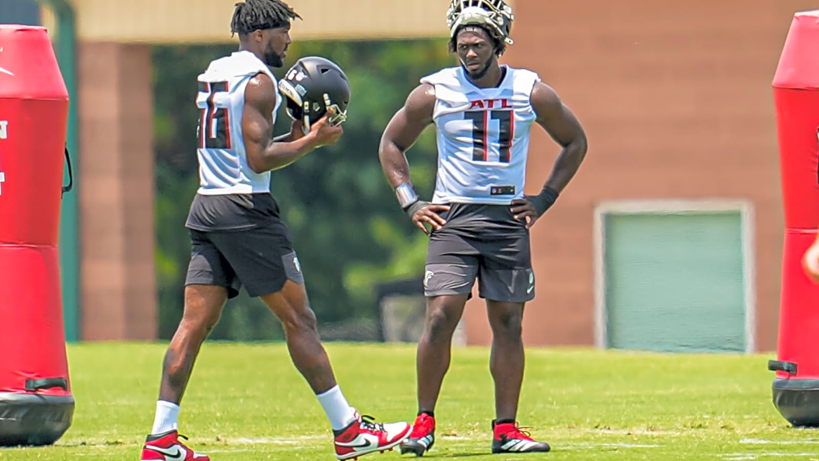 Falcons 1st Rounder Jalon Walker Too Versatile To Only Be An Edge Rusher