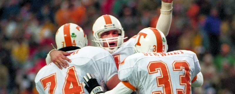 Former Tennessee Vols quarterback named by CBS Sports as an all-time NFL Draft bust