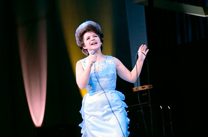 “Rockin’ Around the Christmas Tree” by Brenda Lee