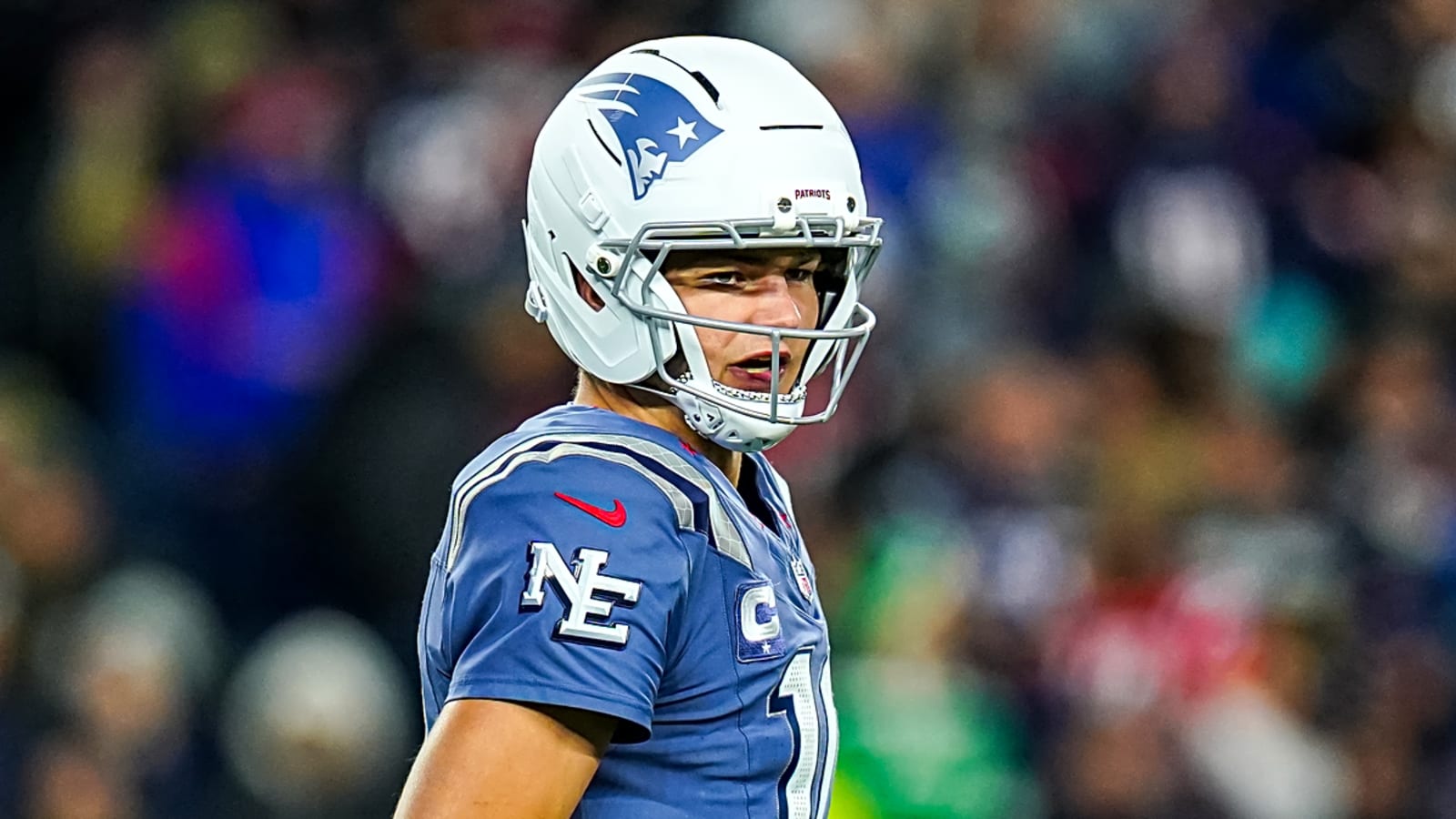 Stephen A. Smith calls Drake Maye a ‘liar’