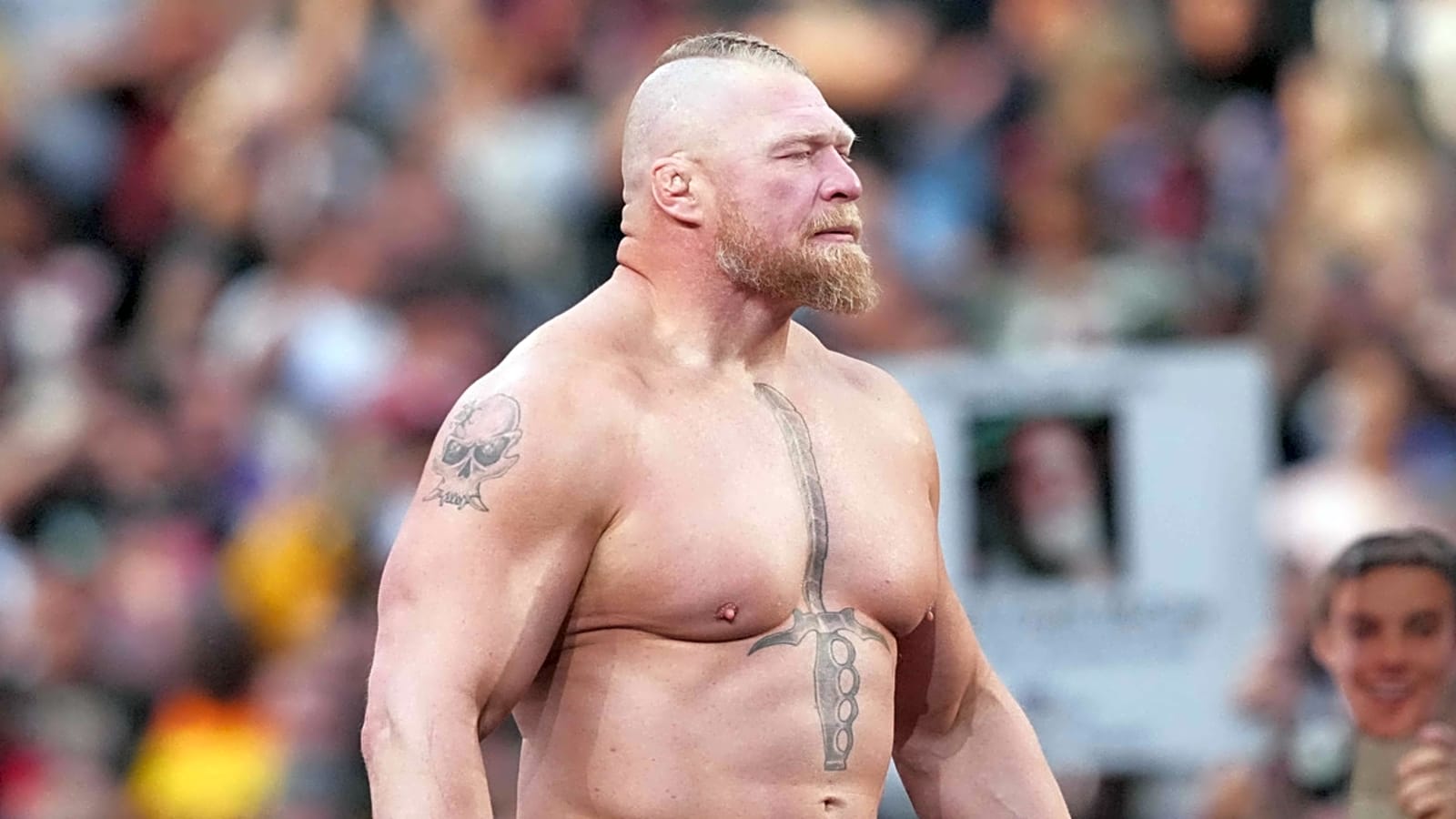 Brock Lesnar: Ex-WWE Superstar and YouTuber Comments on Being the First to Take His F-5