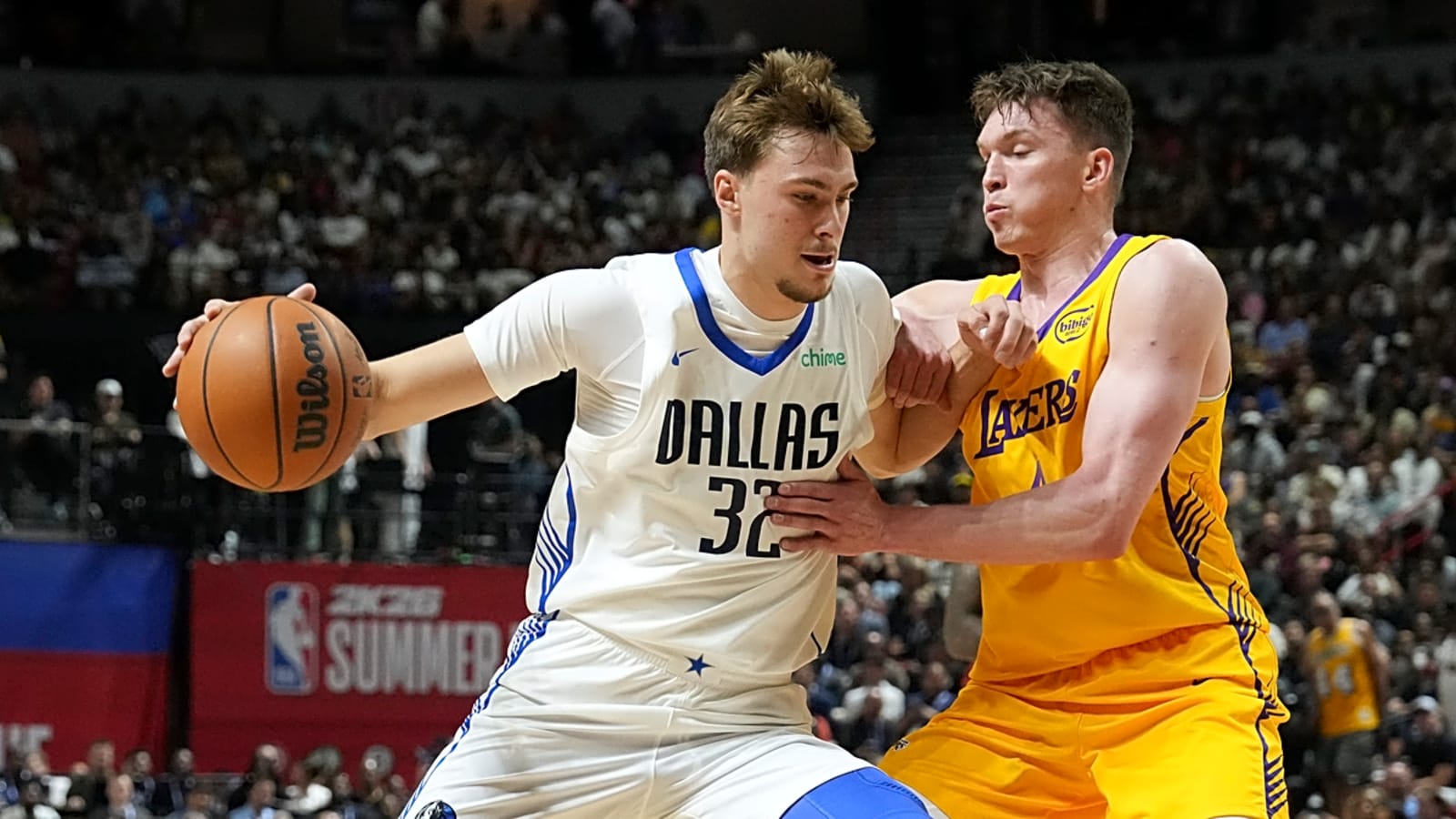 Former Tennessee Vols guard Dalton Knecht goes viral for all the wrong reasons during NBA Summer League game