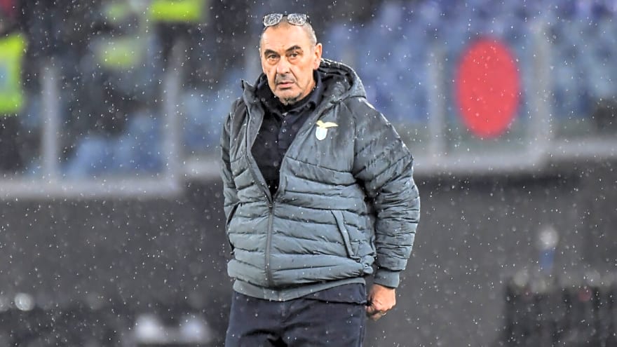 Lazio Head Coach Maurizio Sarri Attempts To Quit 60 Cigarette A Day Habit