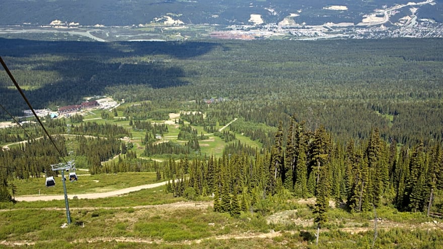 Parts for Kicking Horse Gondola Delayed Until August