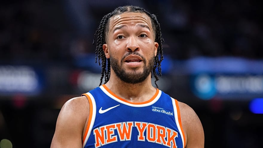 Knicks Announce Jalen Brunson News on Tuesday