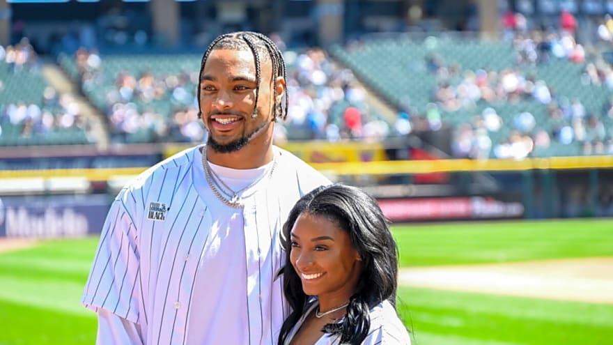 Simone Biles Shares Honest Take on Colts Move as Jonathan Owens Begins New NFL Chapter