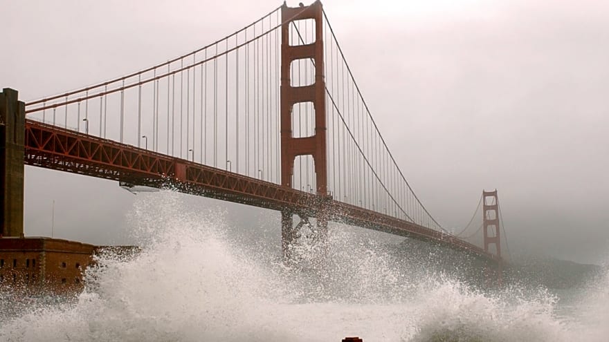 Atmospheric Rivers, Wind Warnings Hammer California During Peak Holiday Travel Season