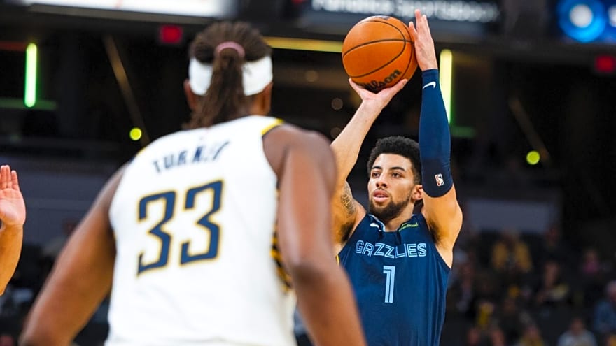 Grizzlies Make Decision on Scotty Pippen Jr., Who Hasn’t Played This Season