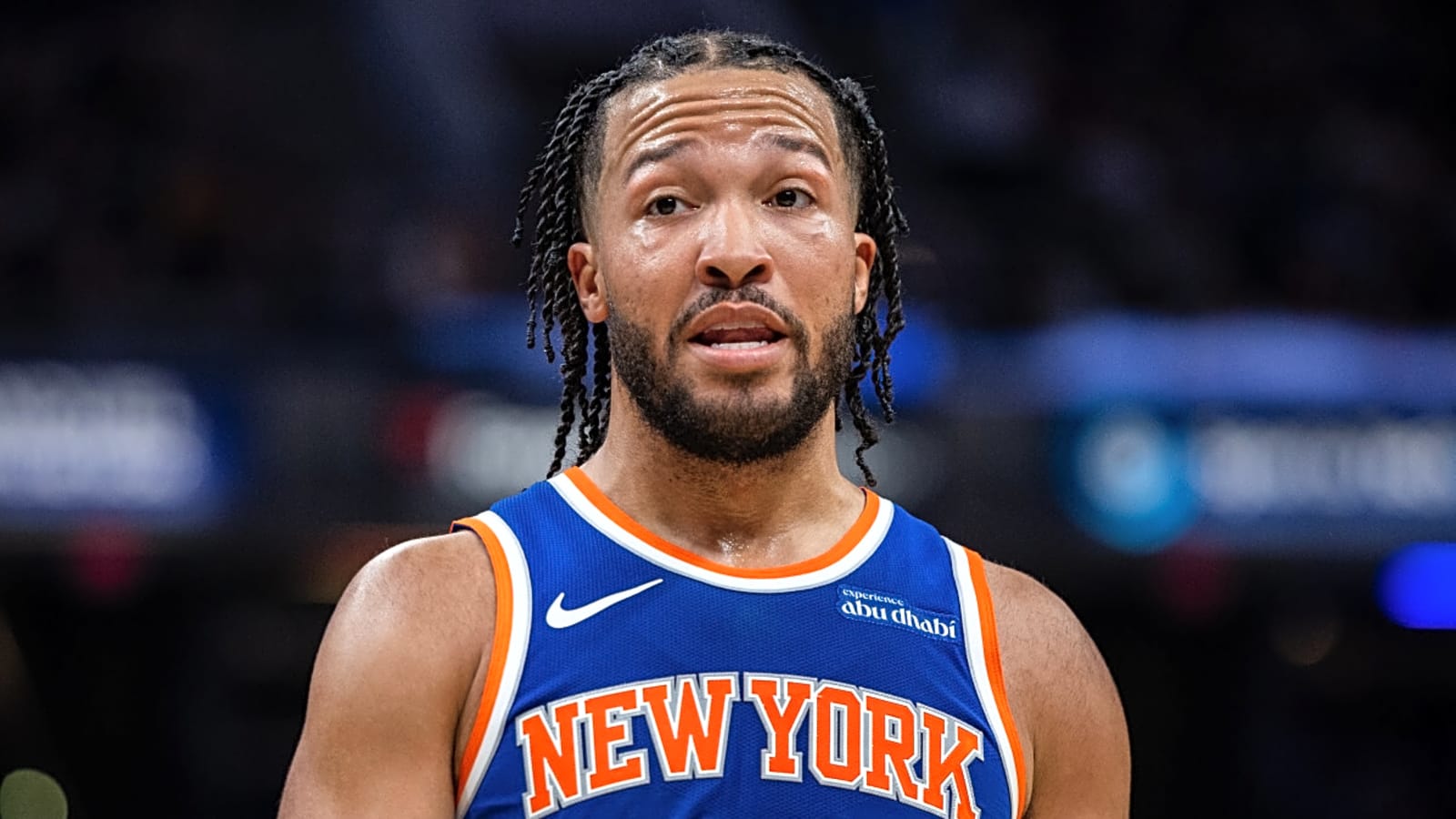 Jalen Brunson Sends Blunt Message After 5-Foul Quarter in Knicks-Celtics Game 5