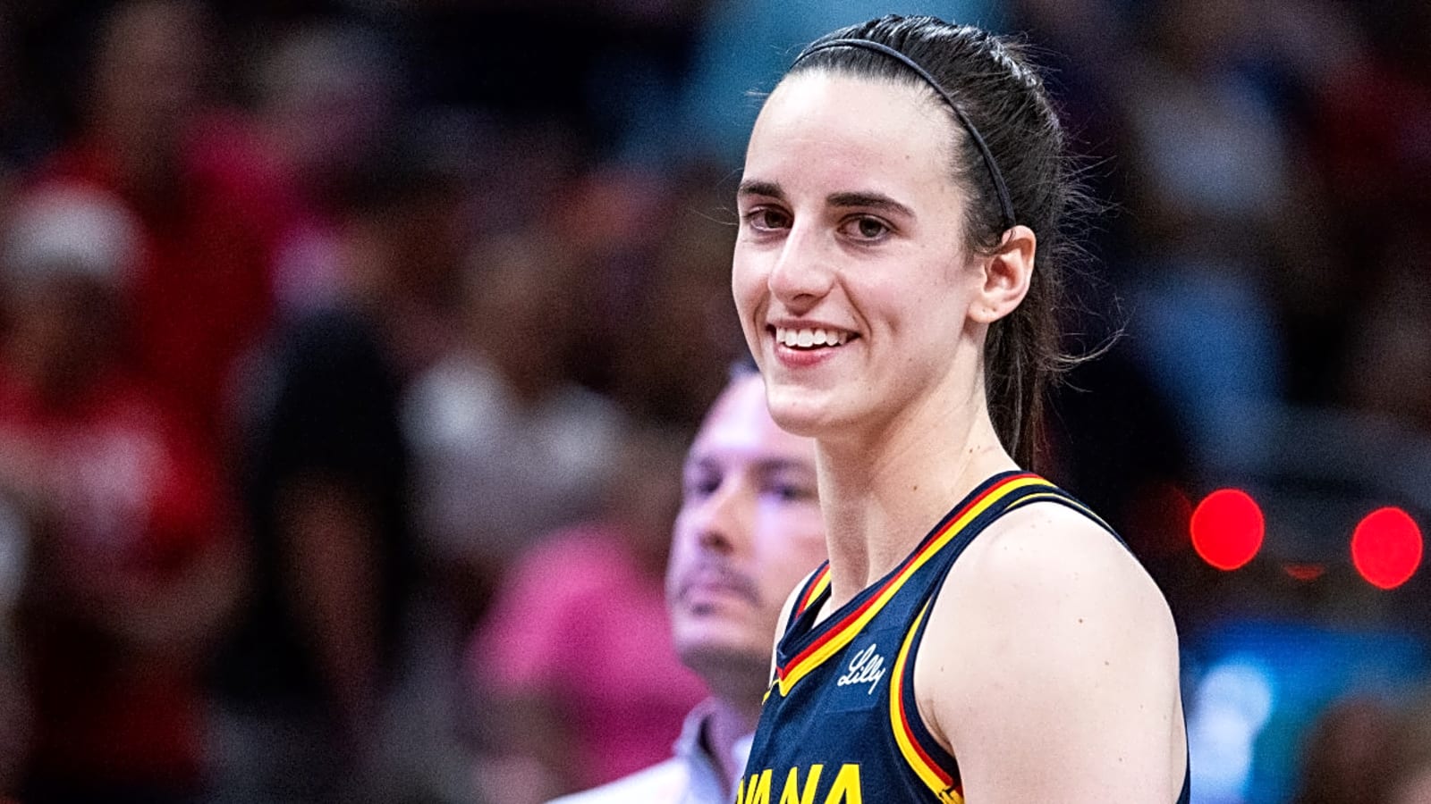 Caitlin Clark Pays Homage to Steph Curry Before Fever-Valkyries Game