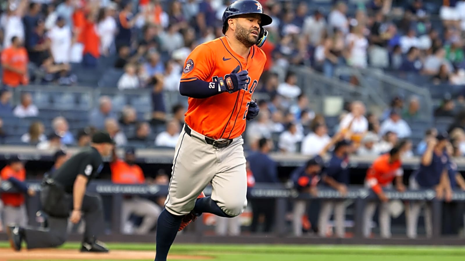 Astros Announce Jose Altuve News After Yankees Game