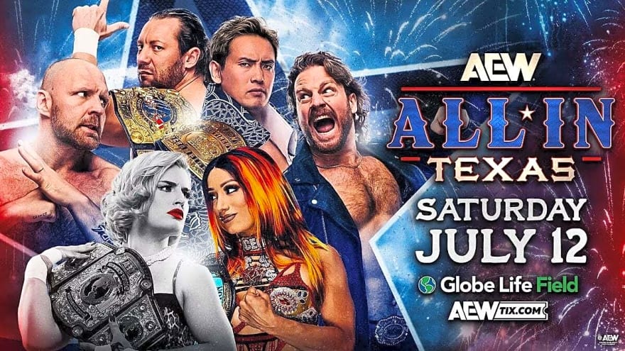 Injured AEW Star Signals Retirement at All In; Tony Khan Calls Decision Mutual