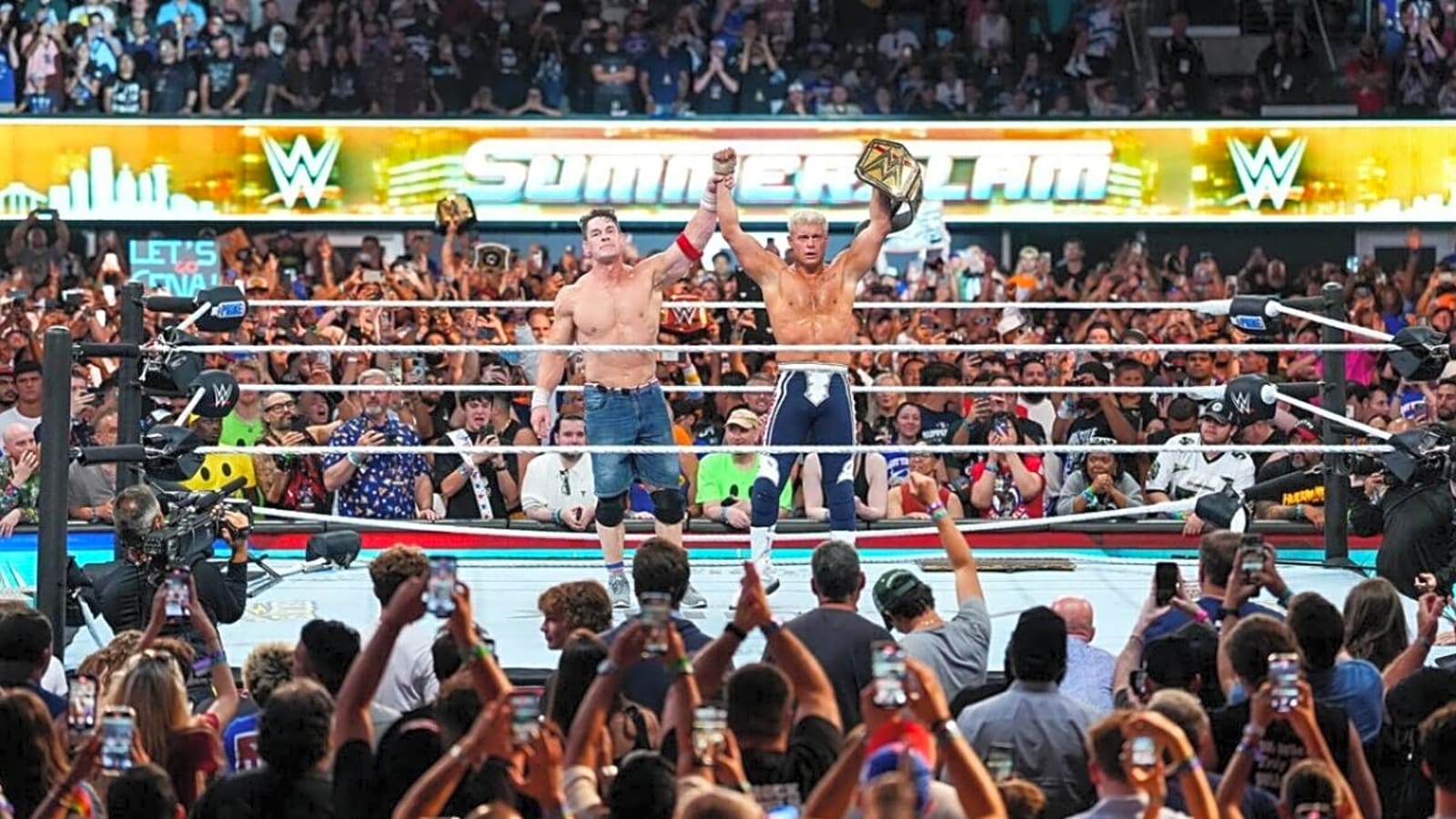 John Cena Gives Logan Paul a Huge Endorsement Ahead of WWE Clash in Paris Showdown