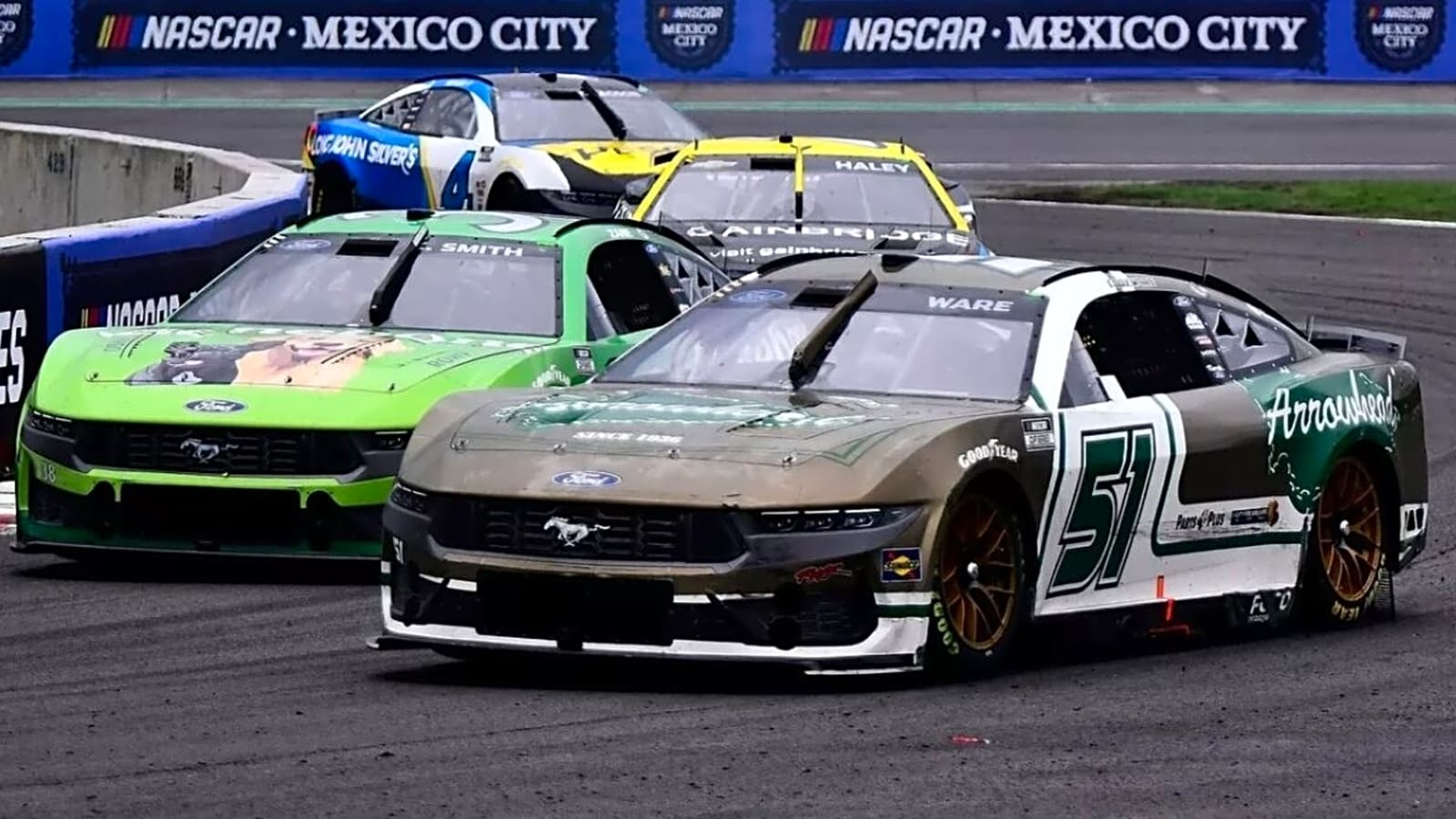 Watch: Cody Ware Involved in a Violent Wreck at Chicago Street Race
