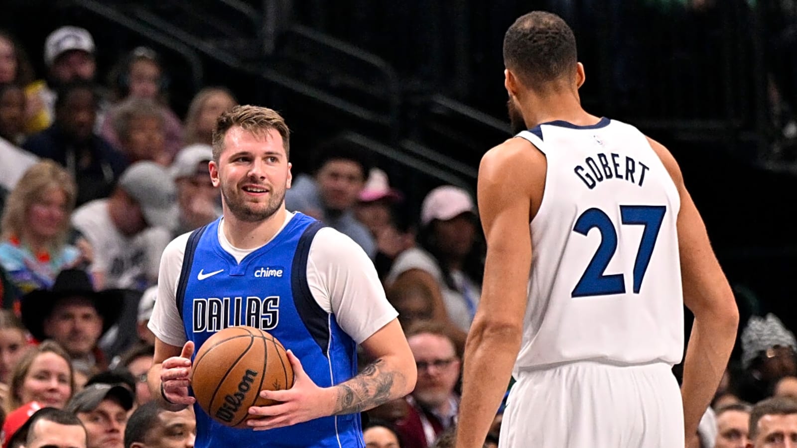 Luka Doncic Issues Honest Rudy Gobert Take Ahead of Lakers-Wolves