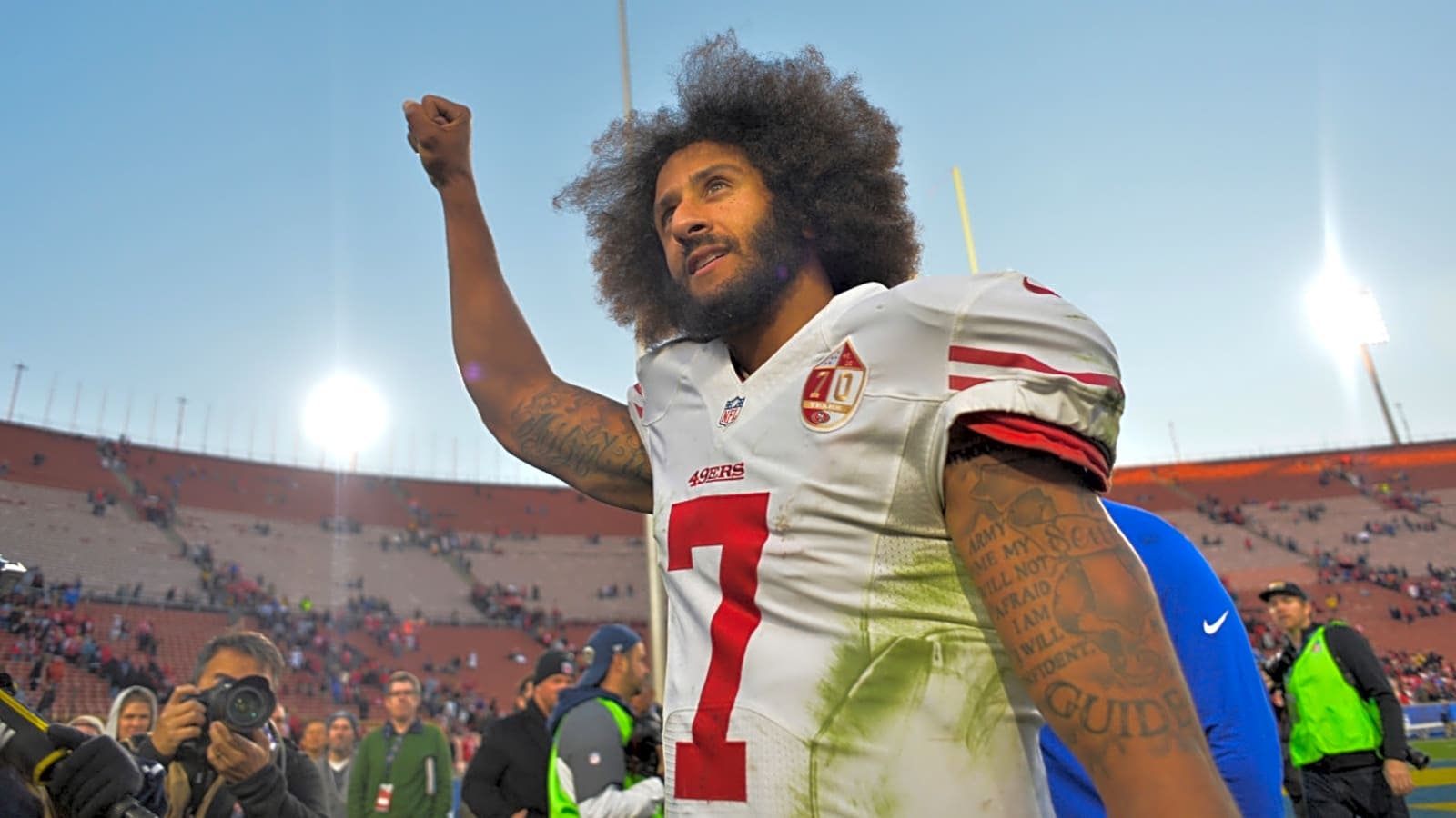 &#39;Creative differences&#39; stifles Spike Lee&#39;s ESPN docuseries on Colin Kaepernick
