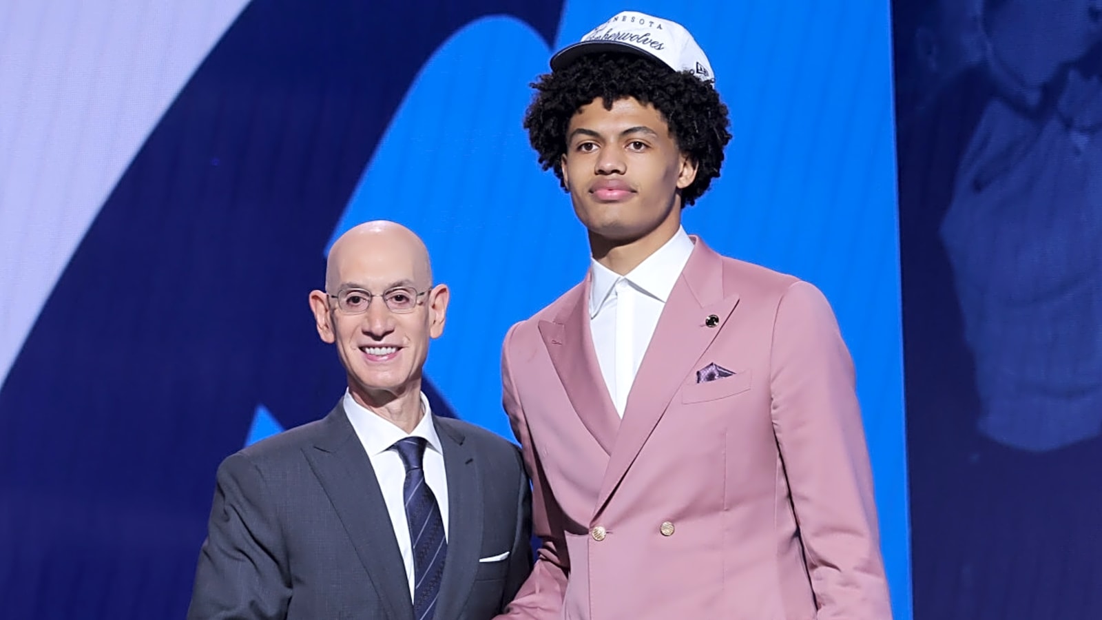 Timberwolves Rookie Joan Beringer Speaks About Learning From Rudy Gobert