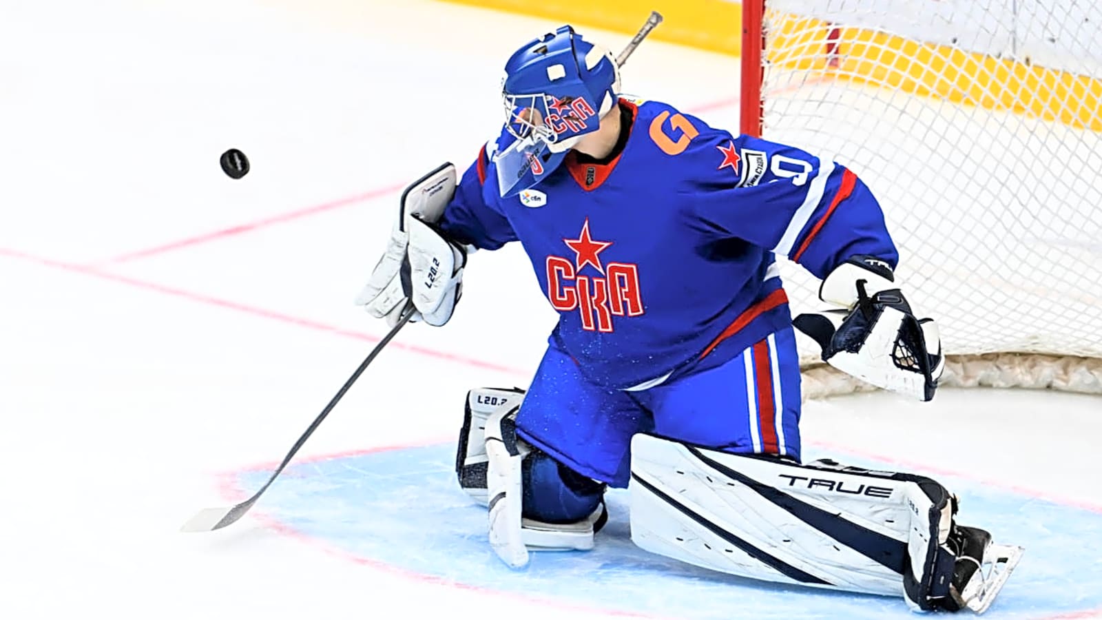 Flyers Goalie Prospect Egor Zavragin Having Another Hot Start