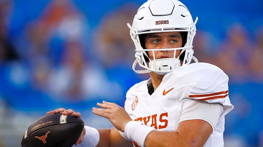 Arch Manning Snubbed In Latest College Football Player Rankings For 2026 Season