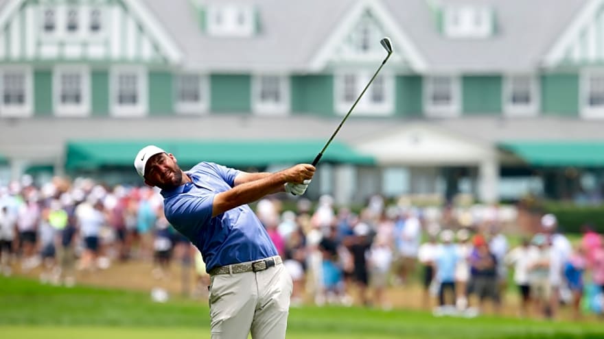 Scottie Scheffler Sends Message on J.J. Spaun Ahead of Travelers Championship