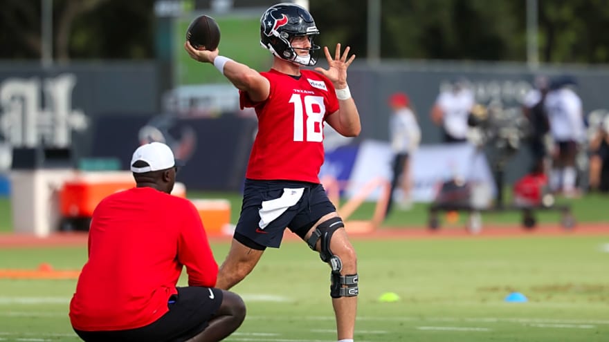 Graham Mertz Struggles in NFL Preseason Debut for Texans