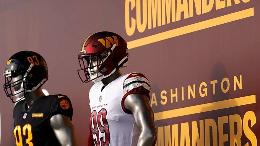 New Washington Commanders helmet is about something much bigger than just an &#39;alternate&#39; look according to report