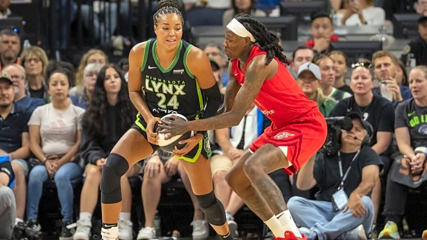 Sloppy Lynx fall to Clark-less Fever in Commissioner&#39;s Cup title game