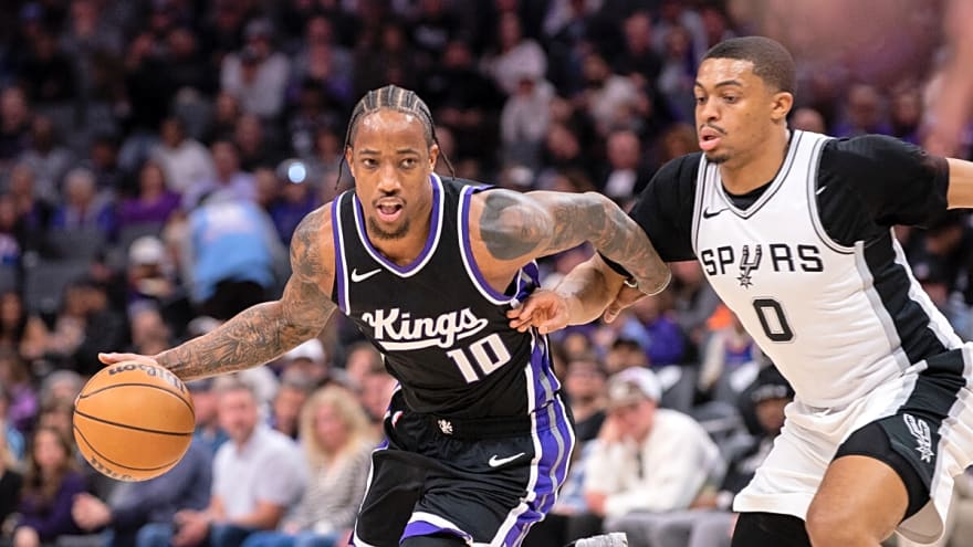 Kings Predicted to Land $59 Million Nets Duo in Trade Involving DeMar DeRozan